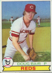 1979 Topps Baseball Cards      126     Doug Bair